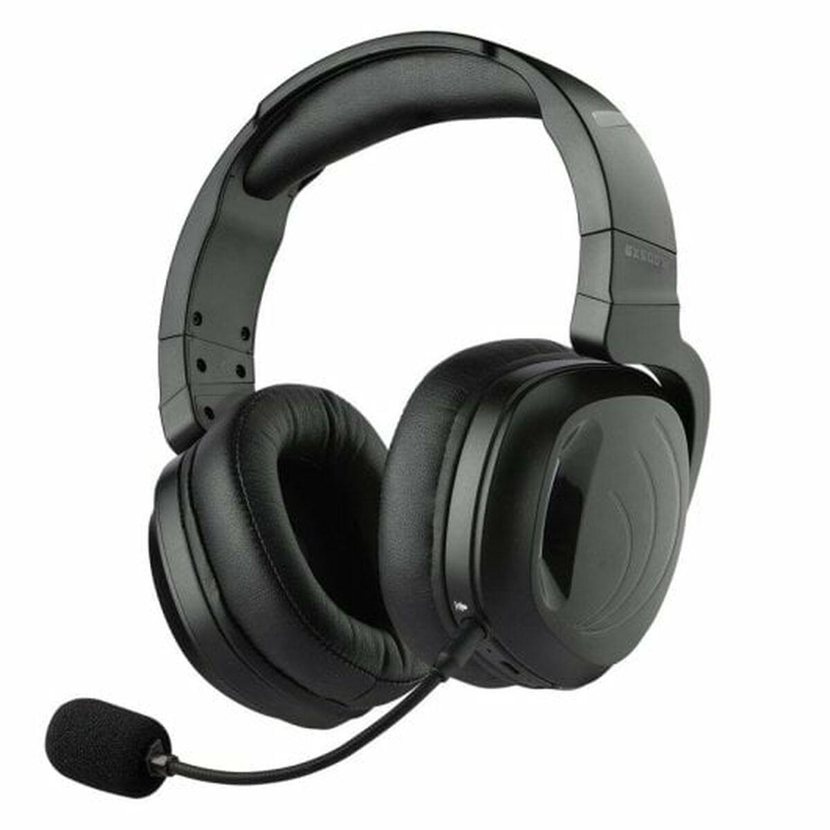 Auriculares con Micrófono Indeca Negro
