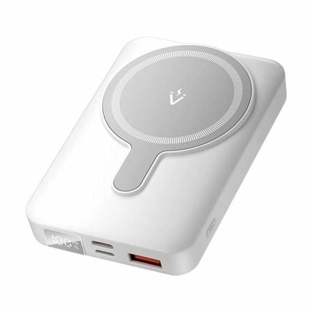 Powerbank Vention FHTW0 Blanco 22,5 W