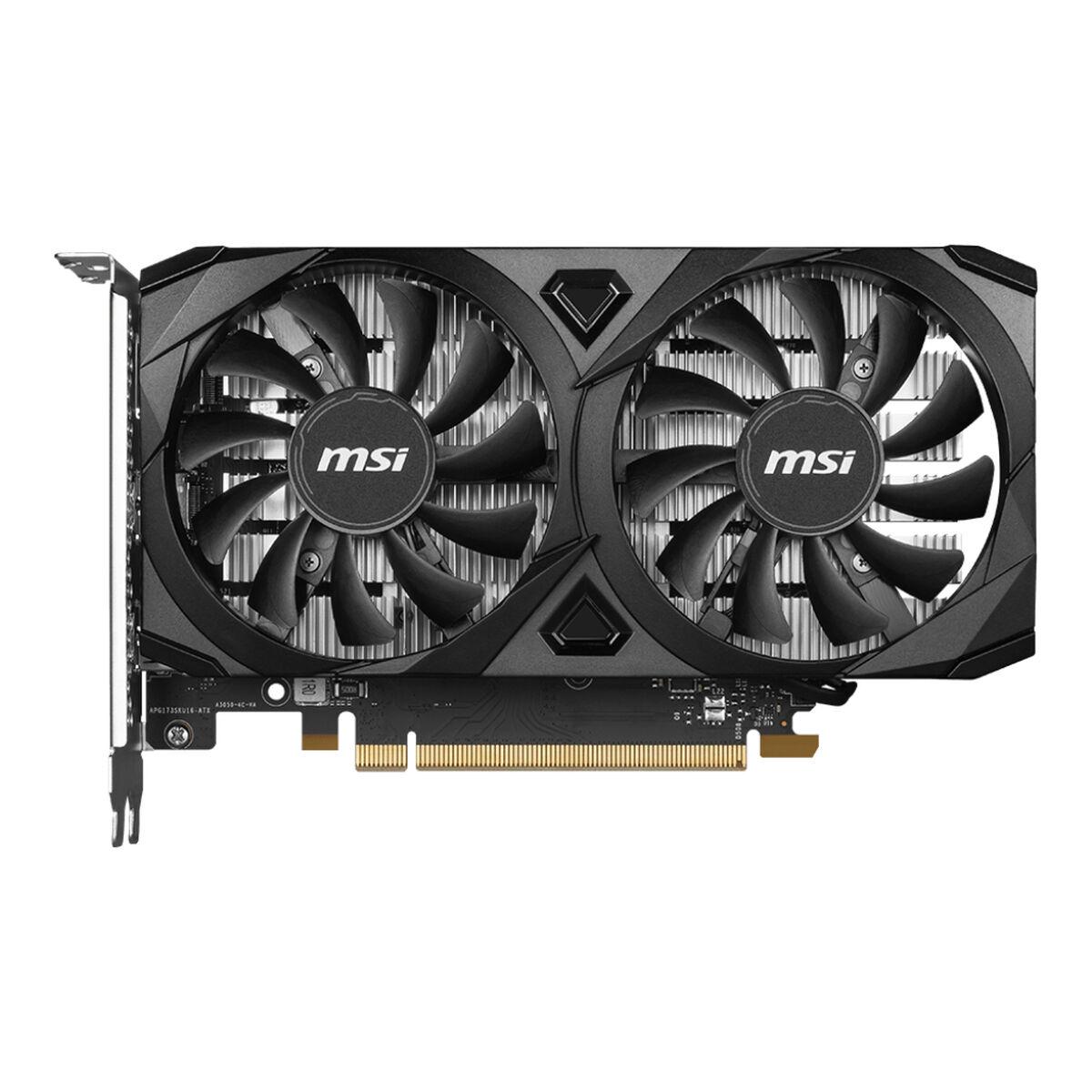 Tarjeta Gráfica MSI 912-V812-056 Nvidia GeForce RTX 3050 6 GB GDDR6