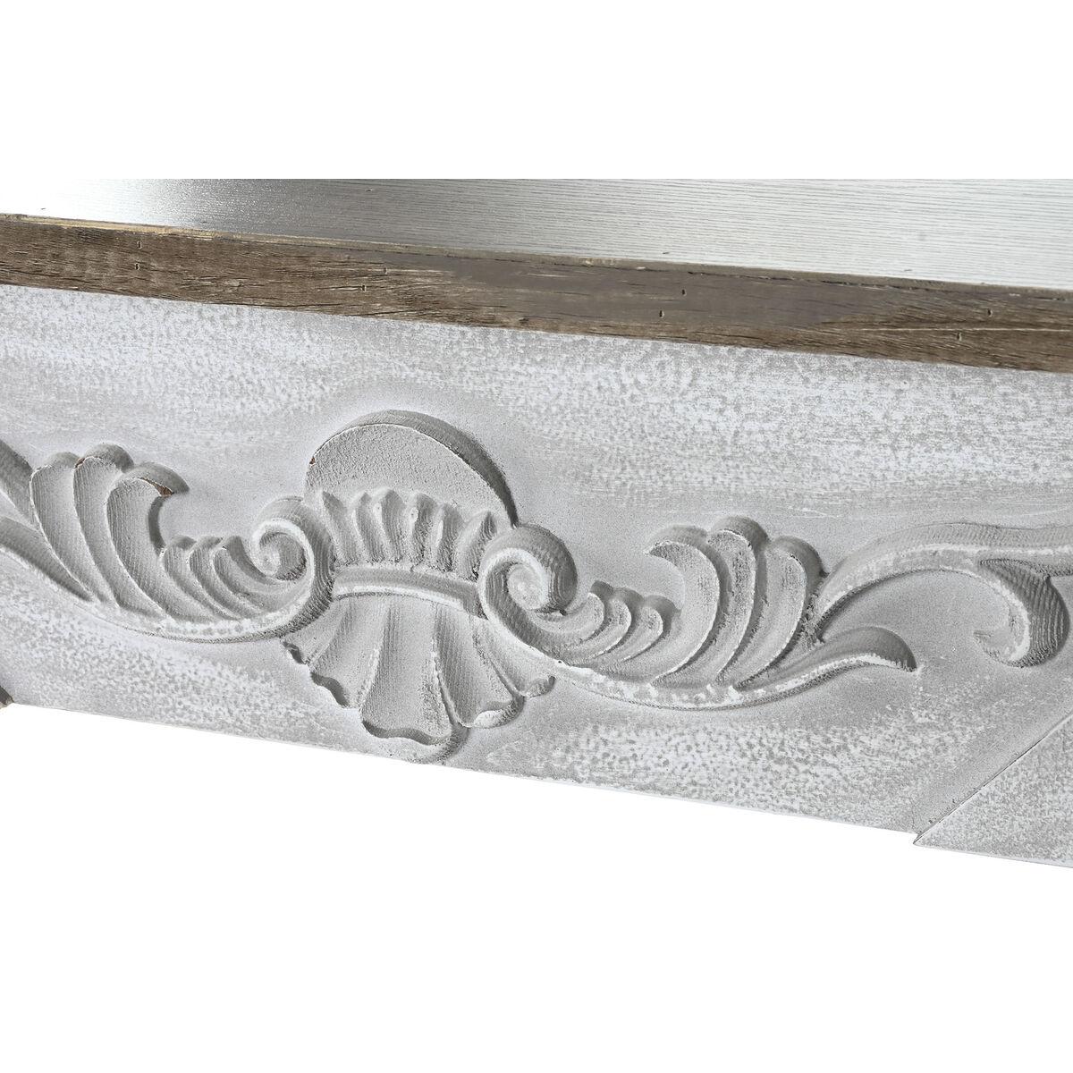 Frontal de chimenea Home ESPRIT Abeto Madera MDF 113,7 X 26,5 X 101 cm