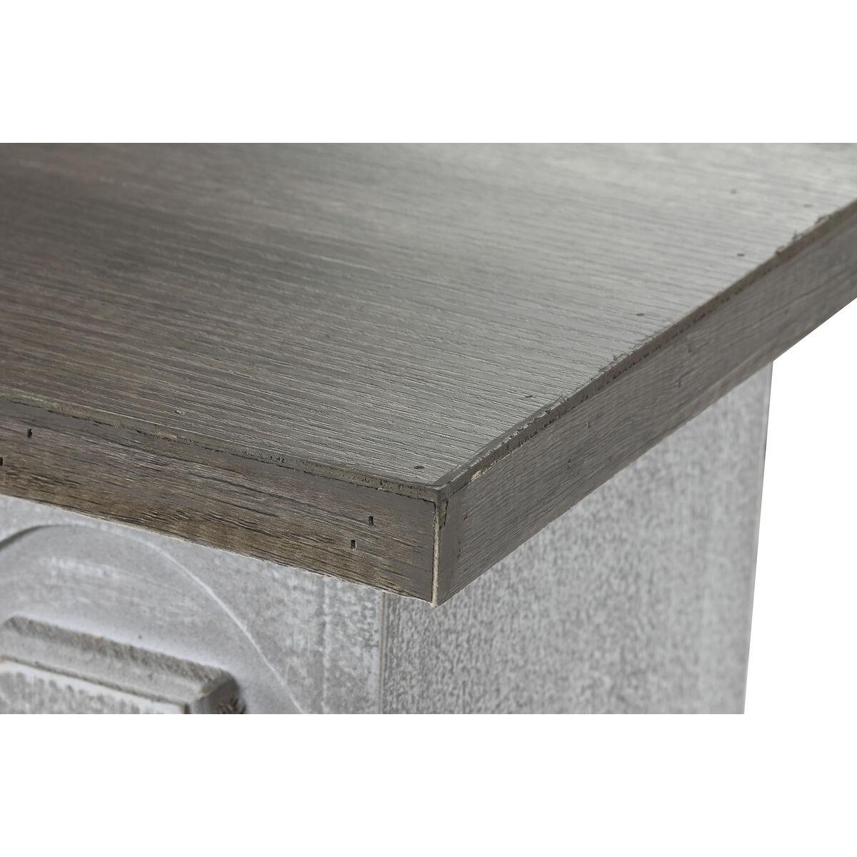 Frontal de chimenea Home ESPRIT Abeto Madera MDF 113,7 X 26,5 X 101 cm