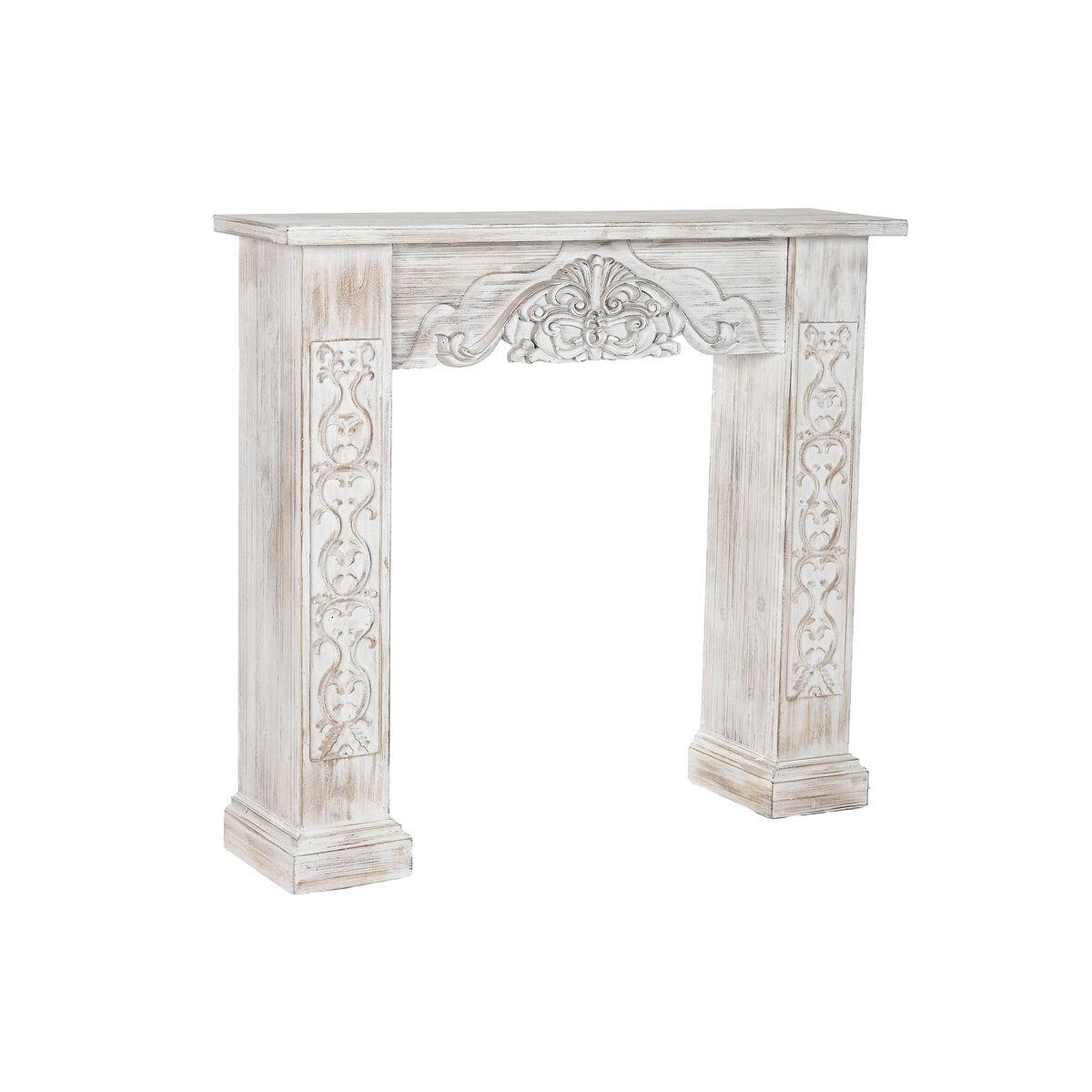 Frontal de chimenea Home ESPRIT Abeto Madera MDF 113 X 26 X 101 cm