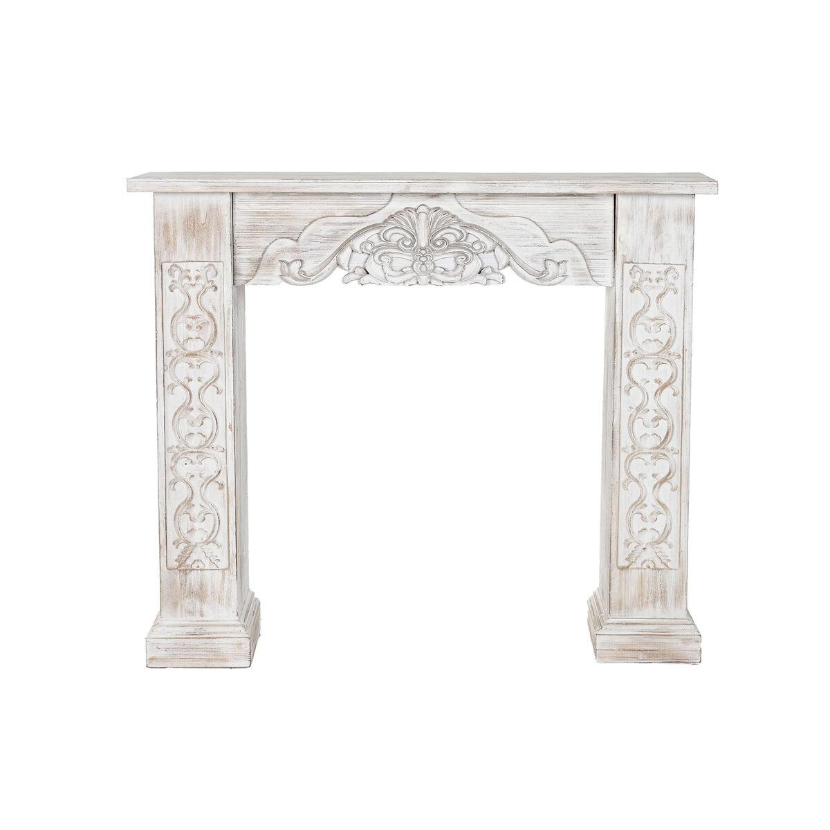 Frontal de chimenea Home ESPRIT Abeto Madera MDF 113 X 26 X 101 cm