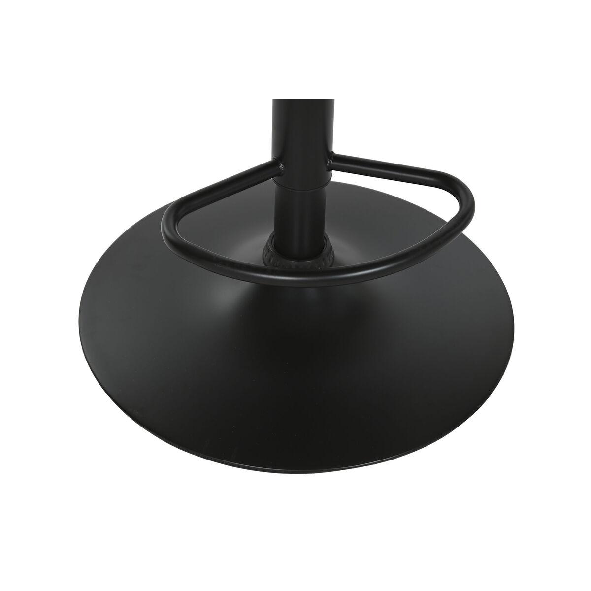 Taburete Home ESPRIT Negro Madera 52 X 51,5 X 96 cm