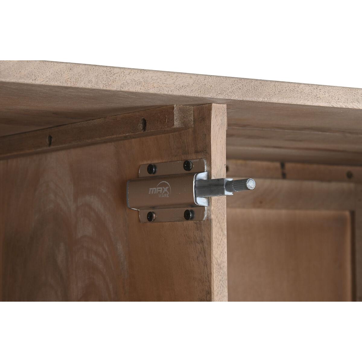 Estantería Home ESPRIT Natural Madera de mango 110 X 45 X 180 cm