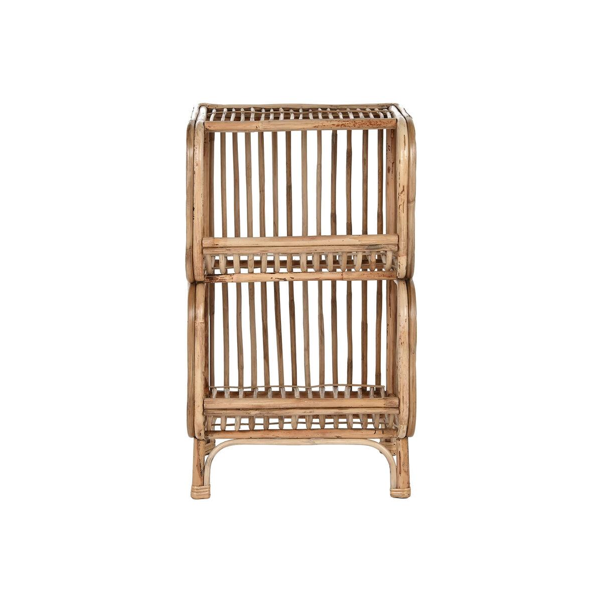 Mesita de Noche Home ESPRIT Natural 42 X 38 X 72,5 cm