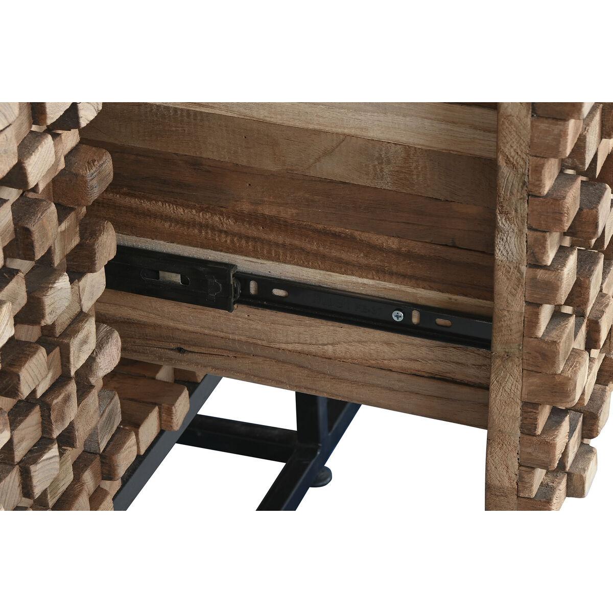 Aparador Home ESPRIT madera de teca 200 X 45 X 82 cm