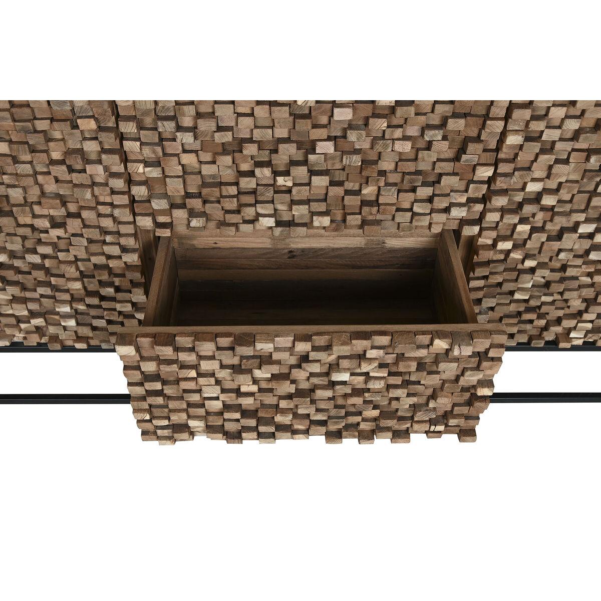Aparador Home ESPRIT madera de teca 200 X 45 X 82 cm