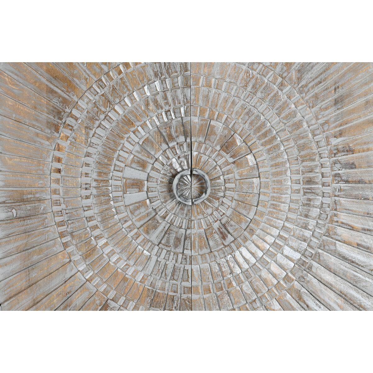 Aparador Home ESPRIT Blanco Madera de mango 180 X 40 X 96 cm