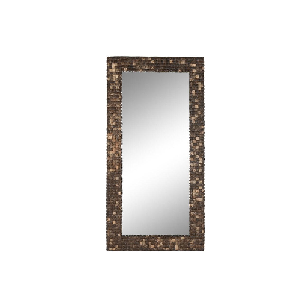 Espejo de pared Home ESPRIT Natural 100 X 6 X 200 cm