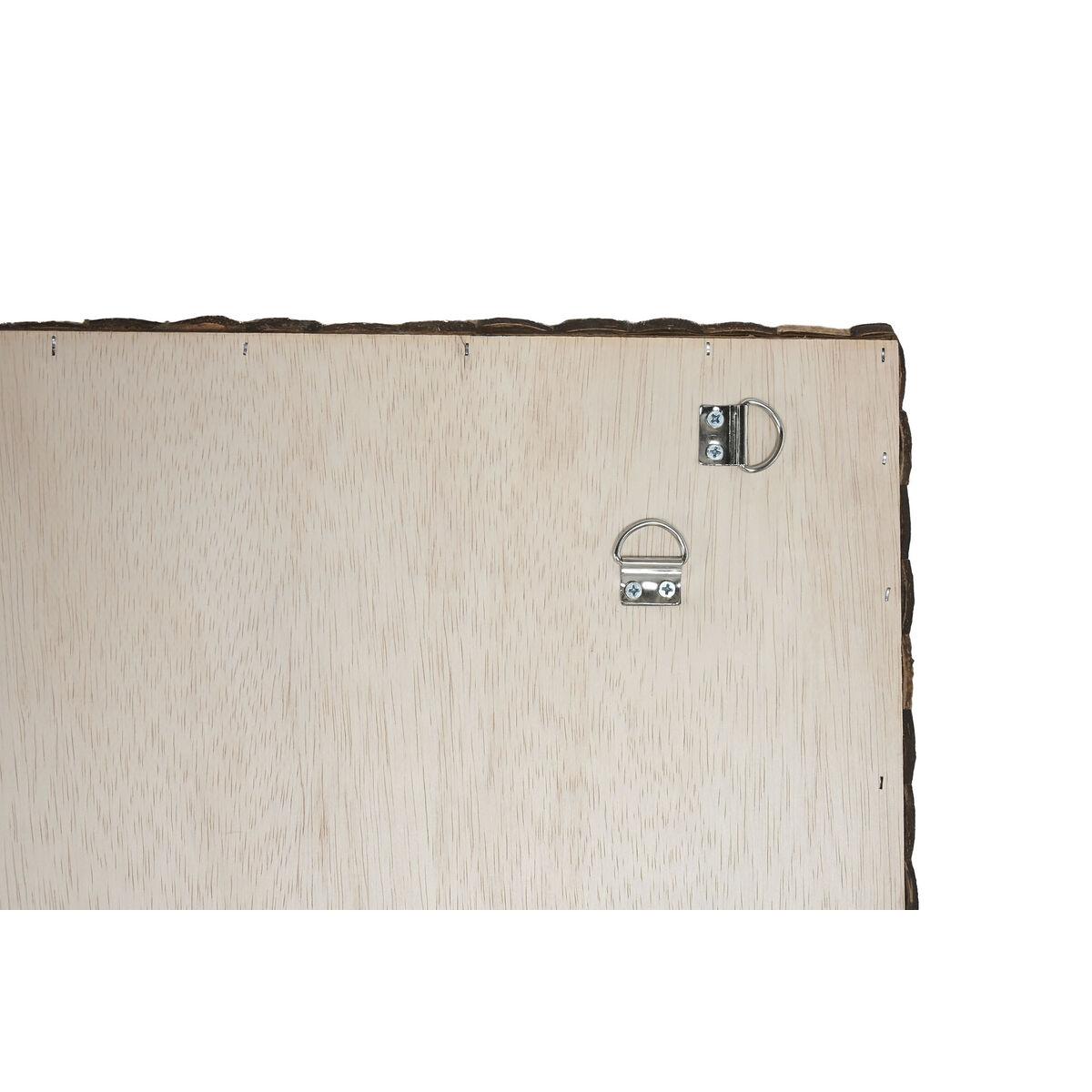 Espejo de pared Home ESPRIT Natural 100 X 6 X 200 cm