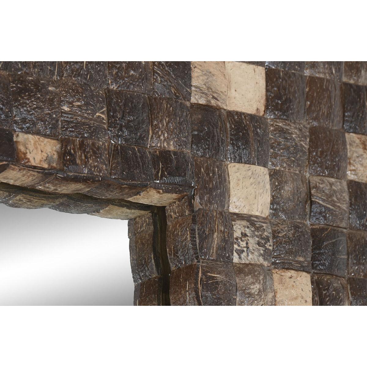 Espejo de pared Home ESPRIT Natural 100 X 6 X 200 cm