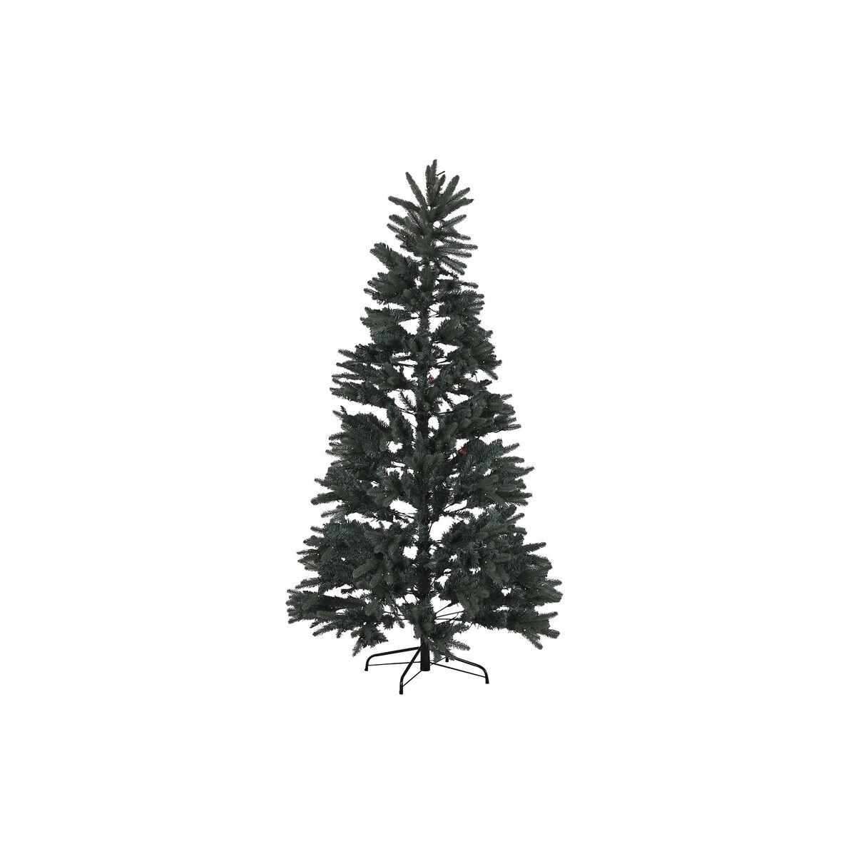 Árbol de Navidad Home ESPRIT Verde Metal Polietileno 125 x 125 x 210 cm