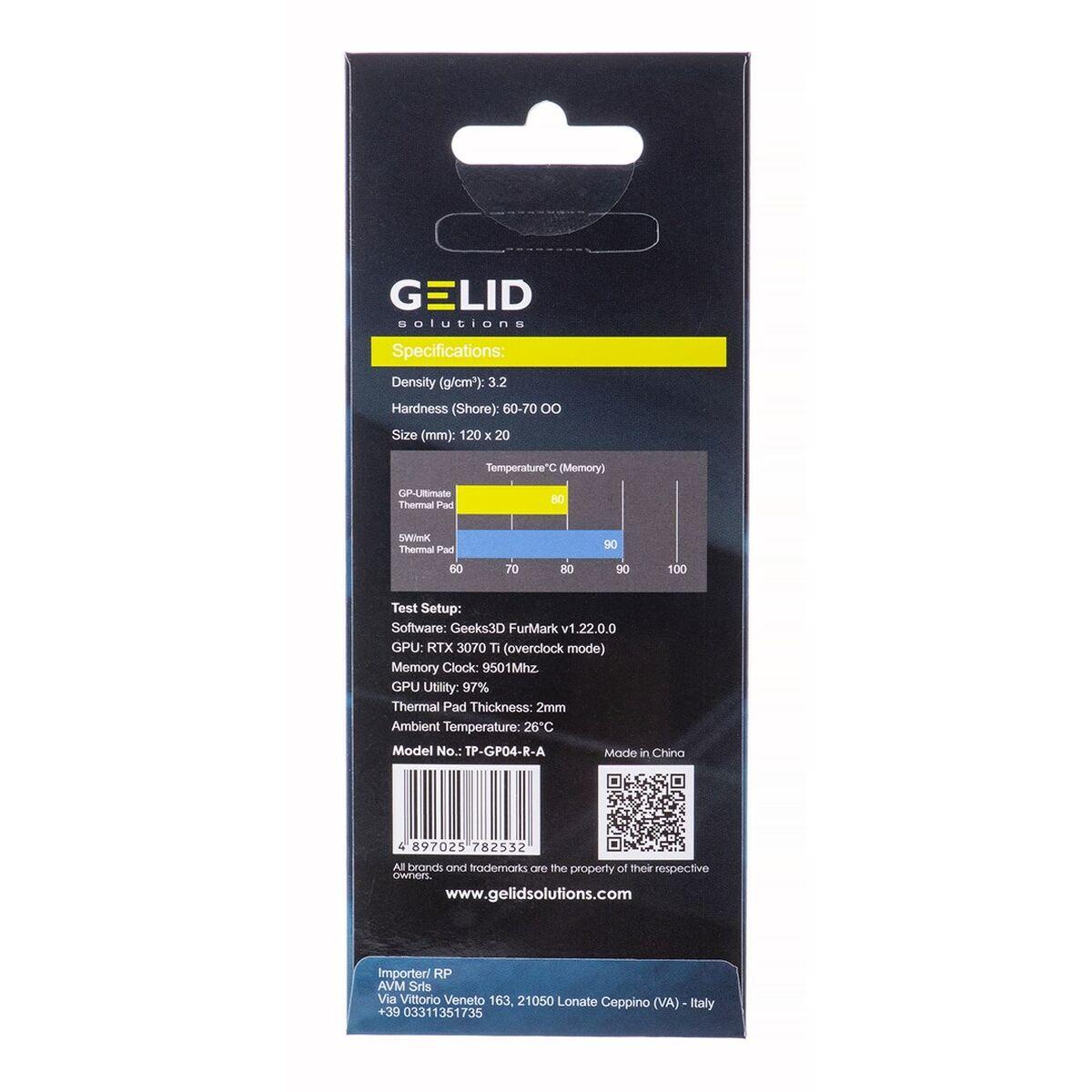Parche Térmico Reutilizable Gelid TP-GP04-R-A