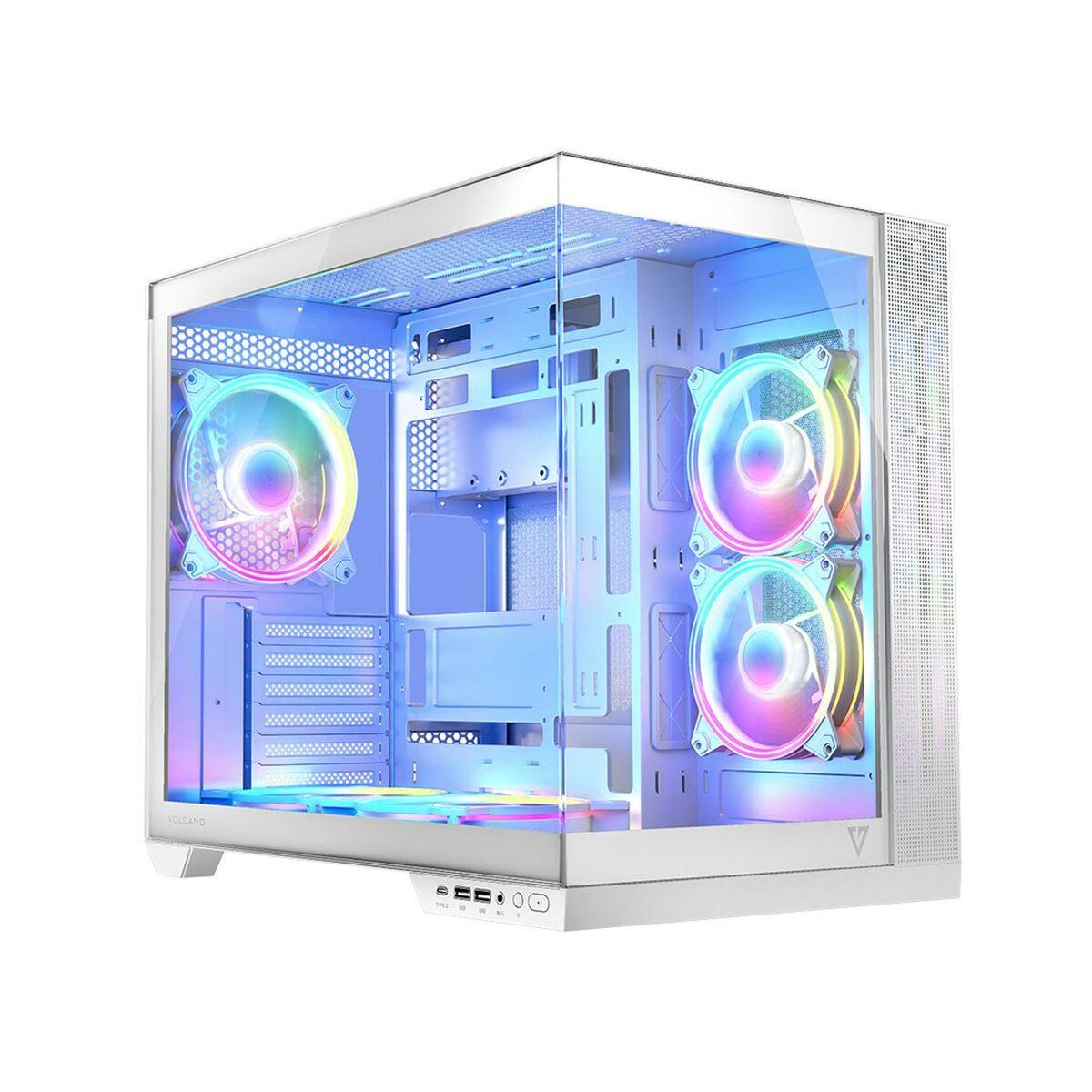 Caja Semitorre ATX Modecom PANORAMA ARGB 5F