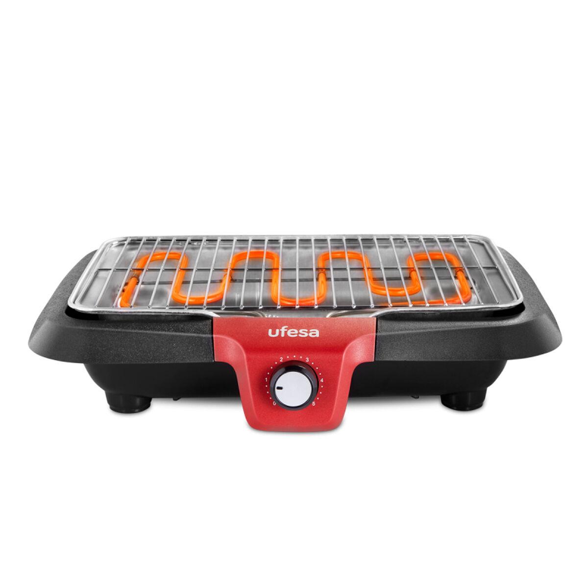 Plancha de Cocina UFESA Negro