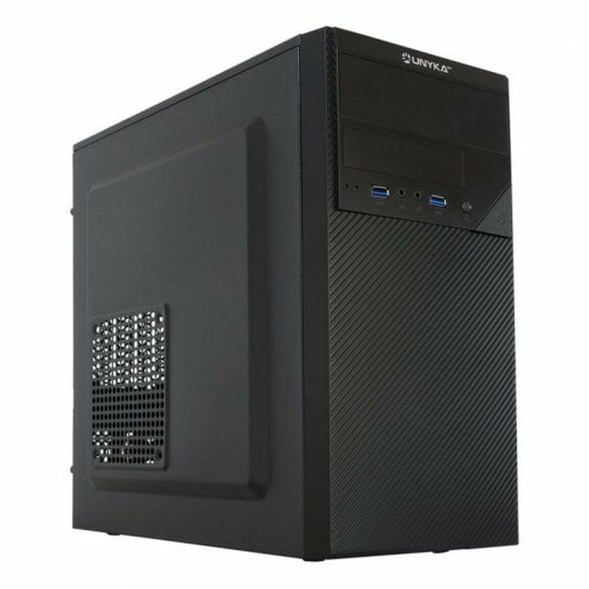 Caja Micro ATX Unykach Negro