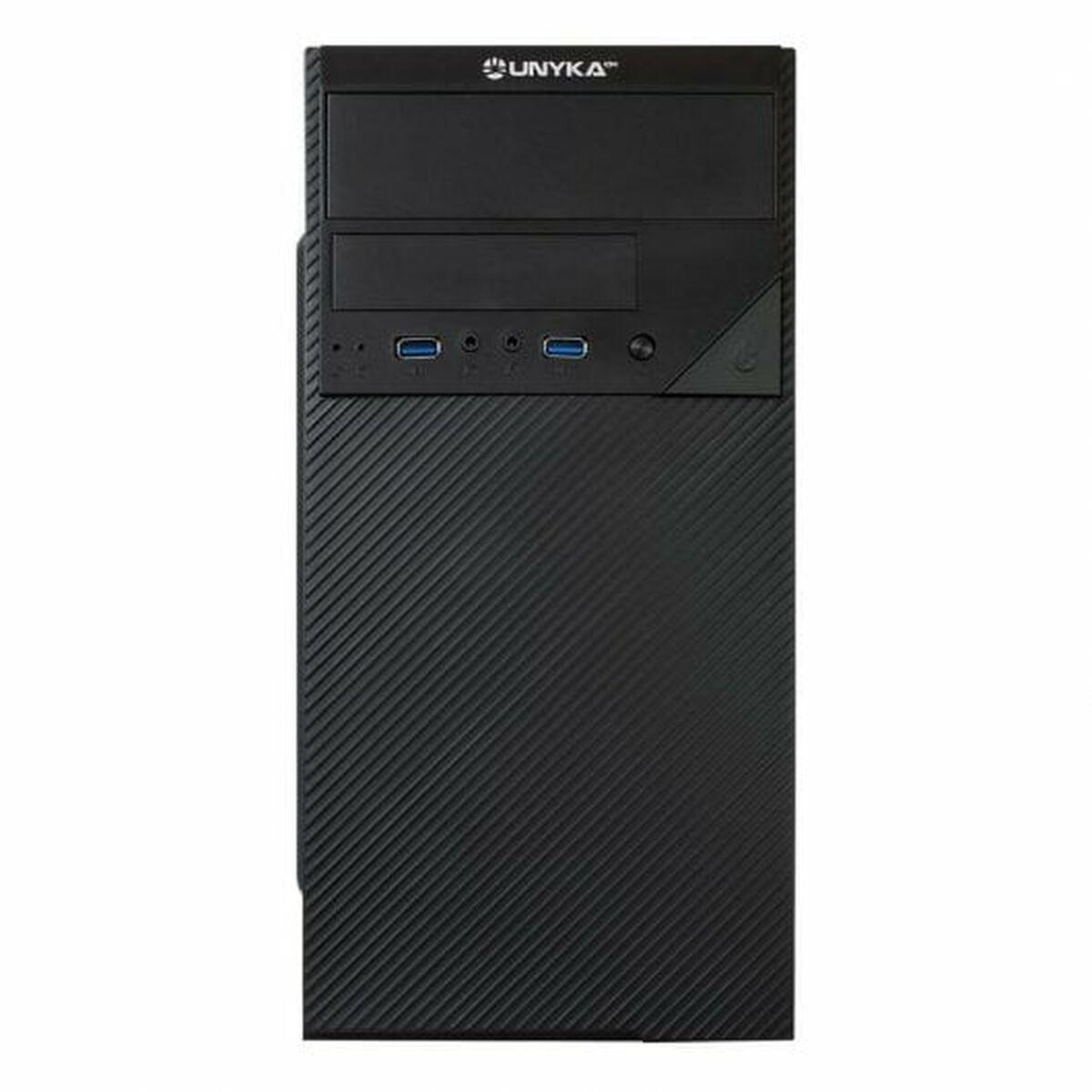 Caja Micro ATX Unykach Negro