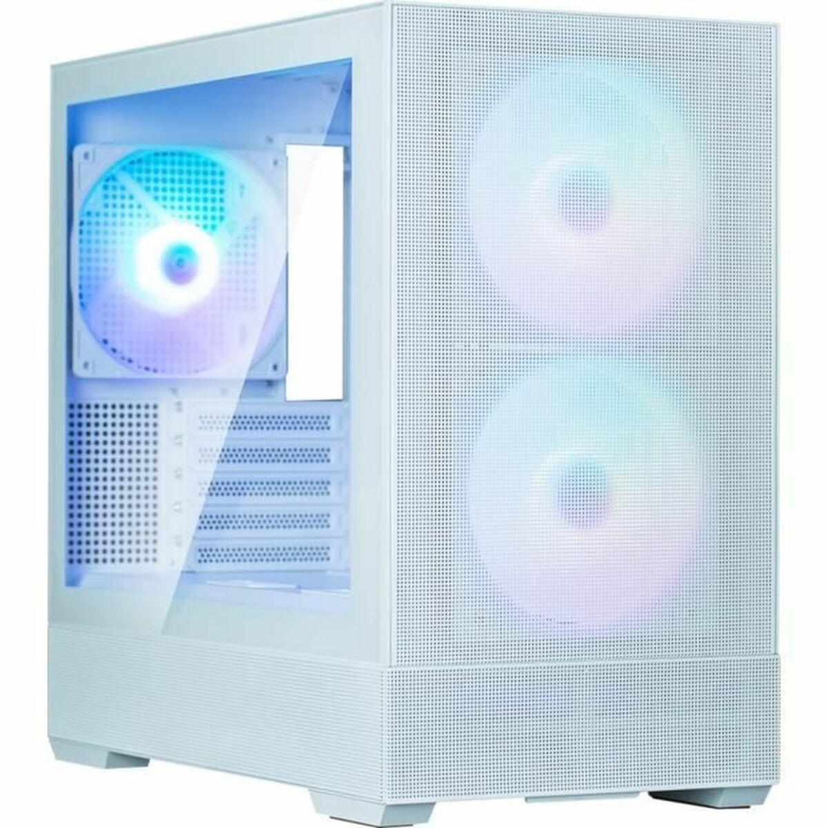 Caja Semitorre Micro ATX / Mini ITX / ATX Zalman P30 AIR Blanco