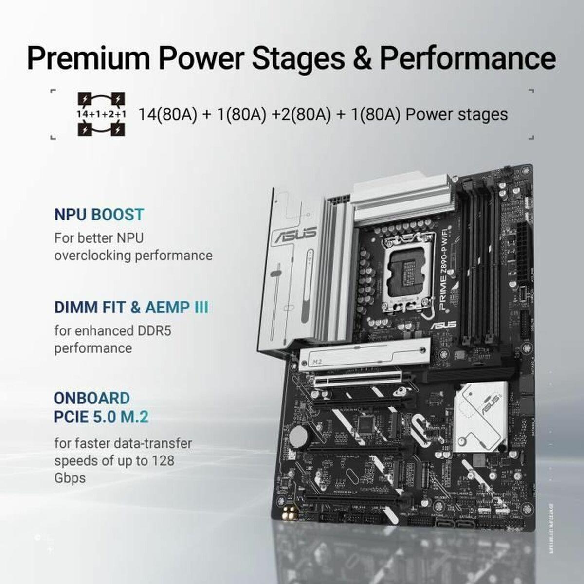 Placa Base Asus PRIME Z890-P WIFI LGA 1851