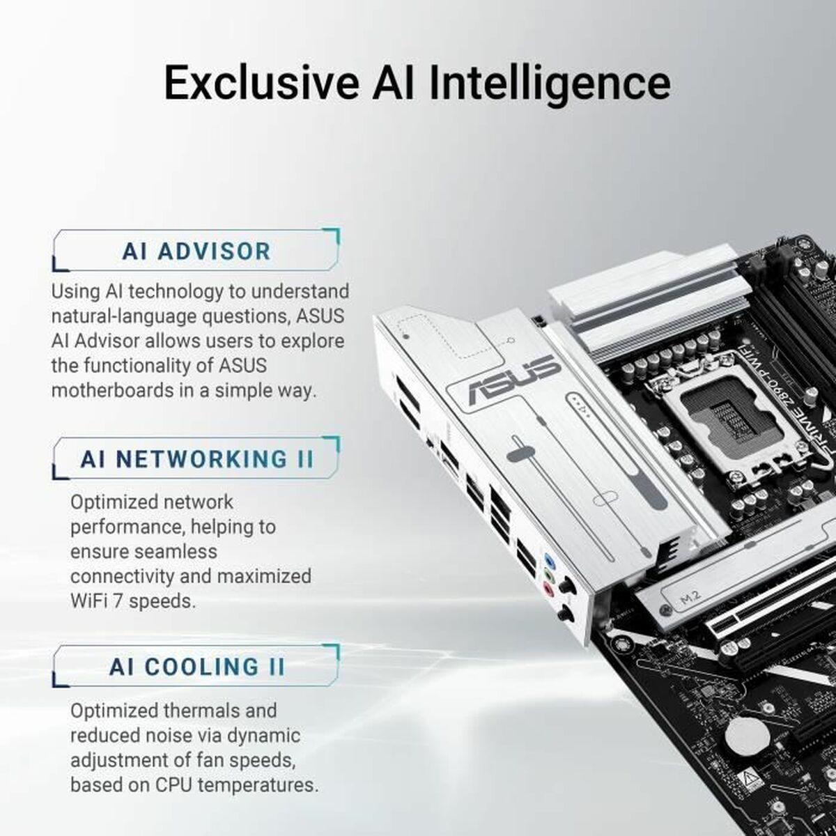 Placa Base Asus PRIME Z890-P WIFI LGA 1851