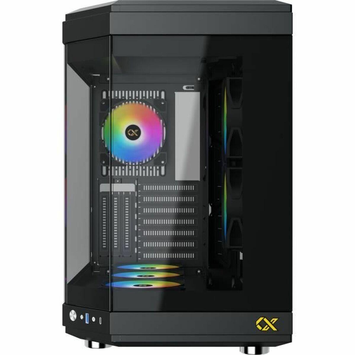 Caja Semitorre Micro ATX / Mini ITX / ATX XIGMATEK CUBI Negro