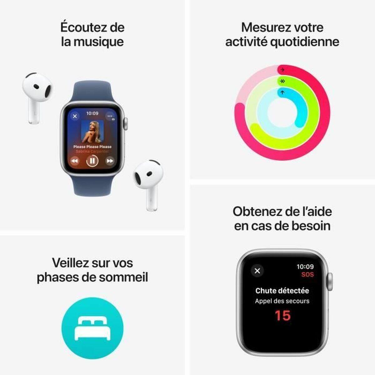 Smartwatch Apple Watch SE Azul marino 40 mm