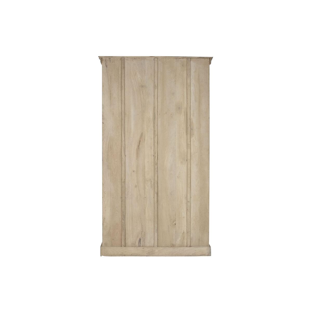 Armario Home ESPRIT Natural Madera de mango 125 x 43 x 214 cm