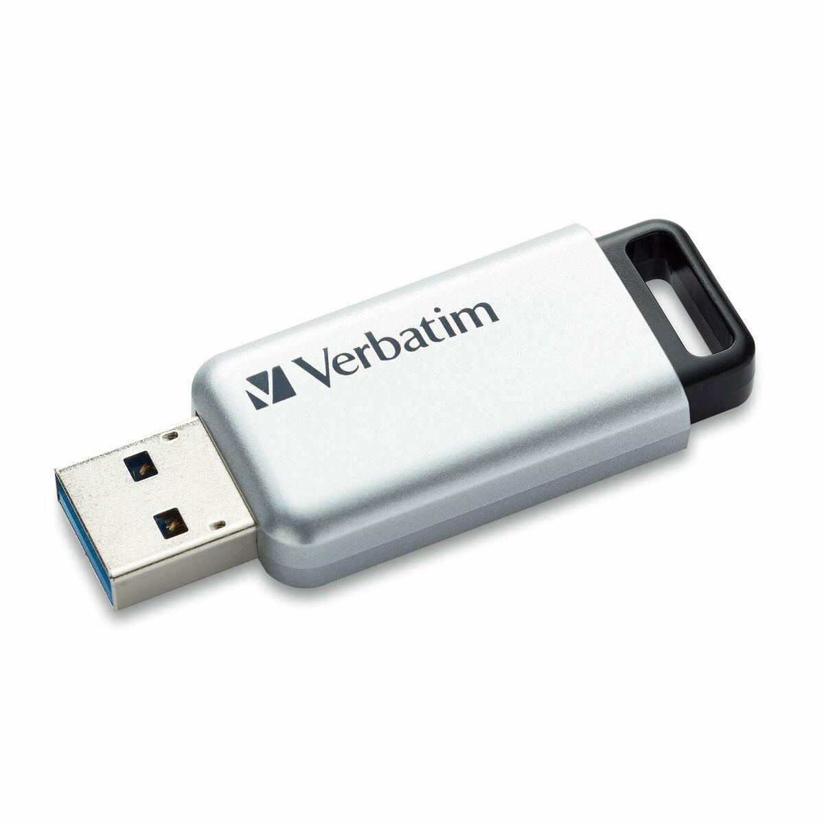 Memoria USB Verbatim 98665 Gris 32 GB