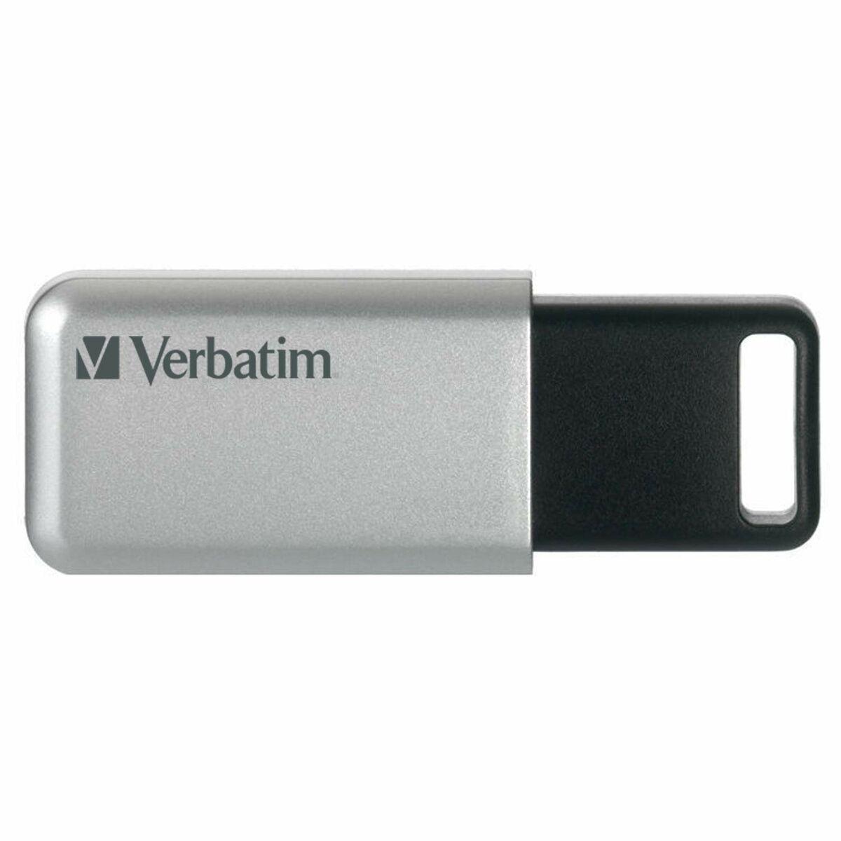 Memoria USB Verbatim 98665 Gris 32 GB
