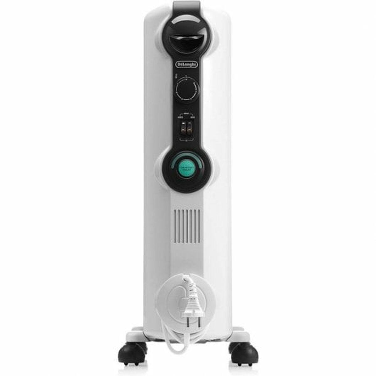 Radiador DeLonghi 2000 W Blanco Gris
