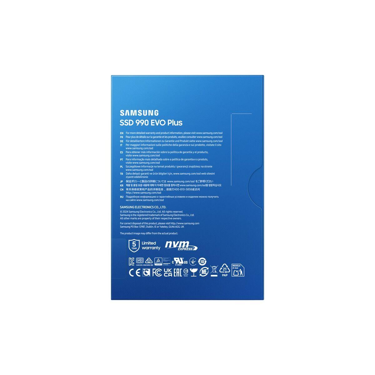 Disco Duro Samsung MZ-V9S2T0BW 2 TB SSD