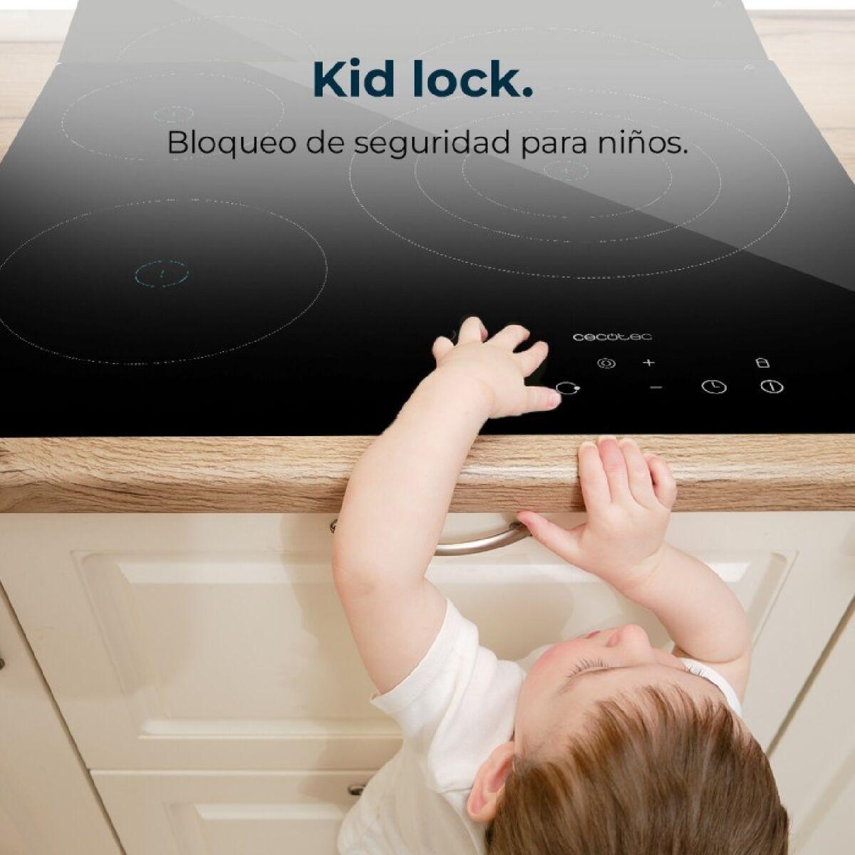 Placa de Inducción Cecotec Bolero Squad V 3001