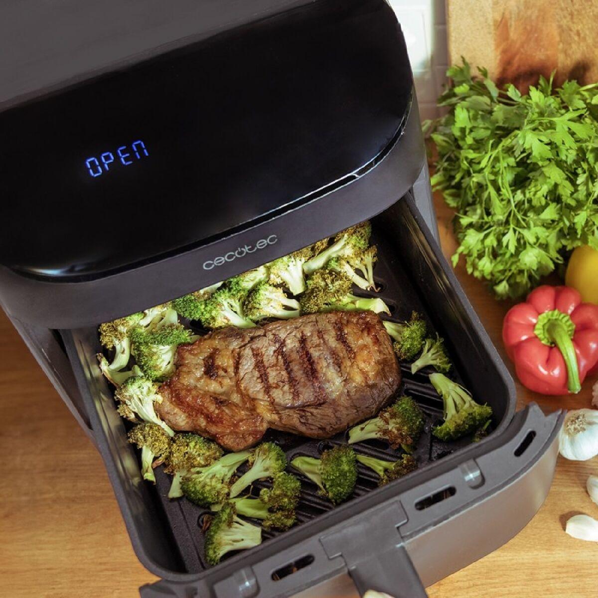 Freidora de Aire Cecotec Cecofry FoodCourt 11000 Connected C