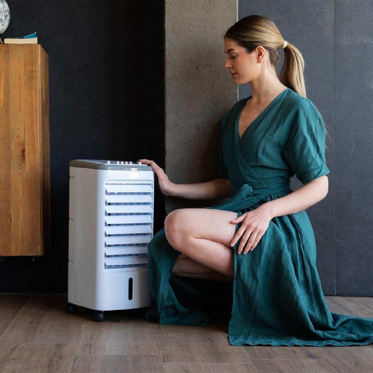 Climatizador Evaporativo Portátil Cecotec EnergySilence 3500 Cool Compact