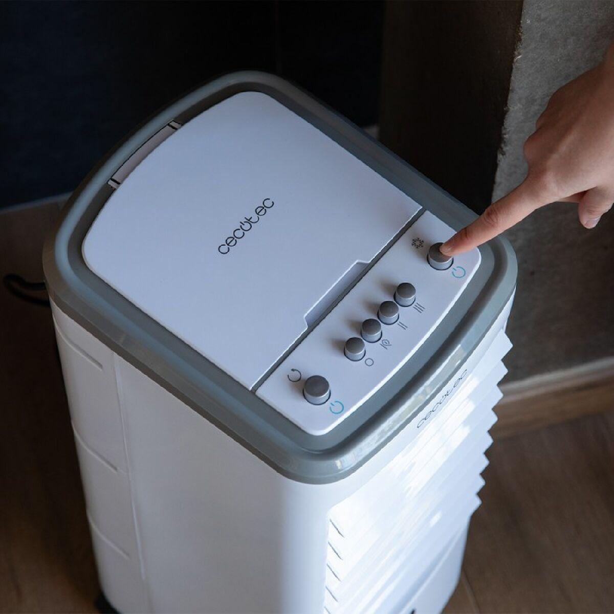 Climatizador Evaporativo Portátil Cecotec EnergySilence 3500 Cool Compact