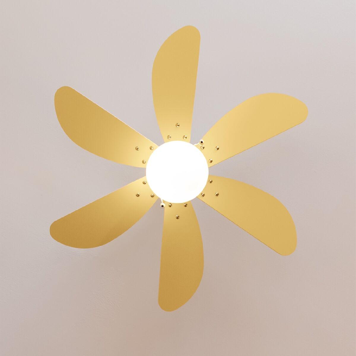 Ventilador de Techo con Luz Cecotec EnergySilence Aero 3600 Vision Full SunLight 50 W