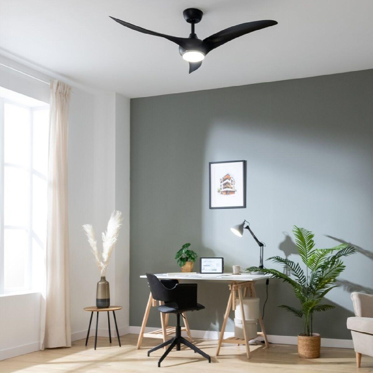 Ventilador de Techo con Luz Cecotec EnergySilence Aero 5295 Negro 18 W 40 W