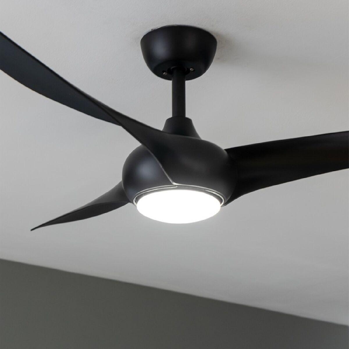 Ventilador de Techo con Luz Cecotec EnergySilence Aero 5295 Negro 18 W 40 W