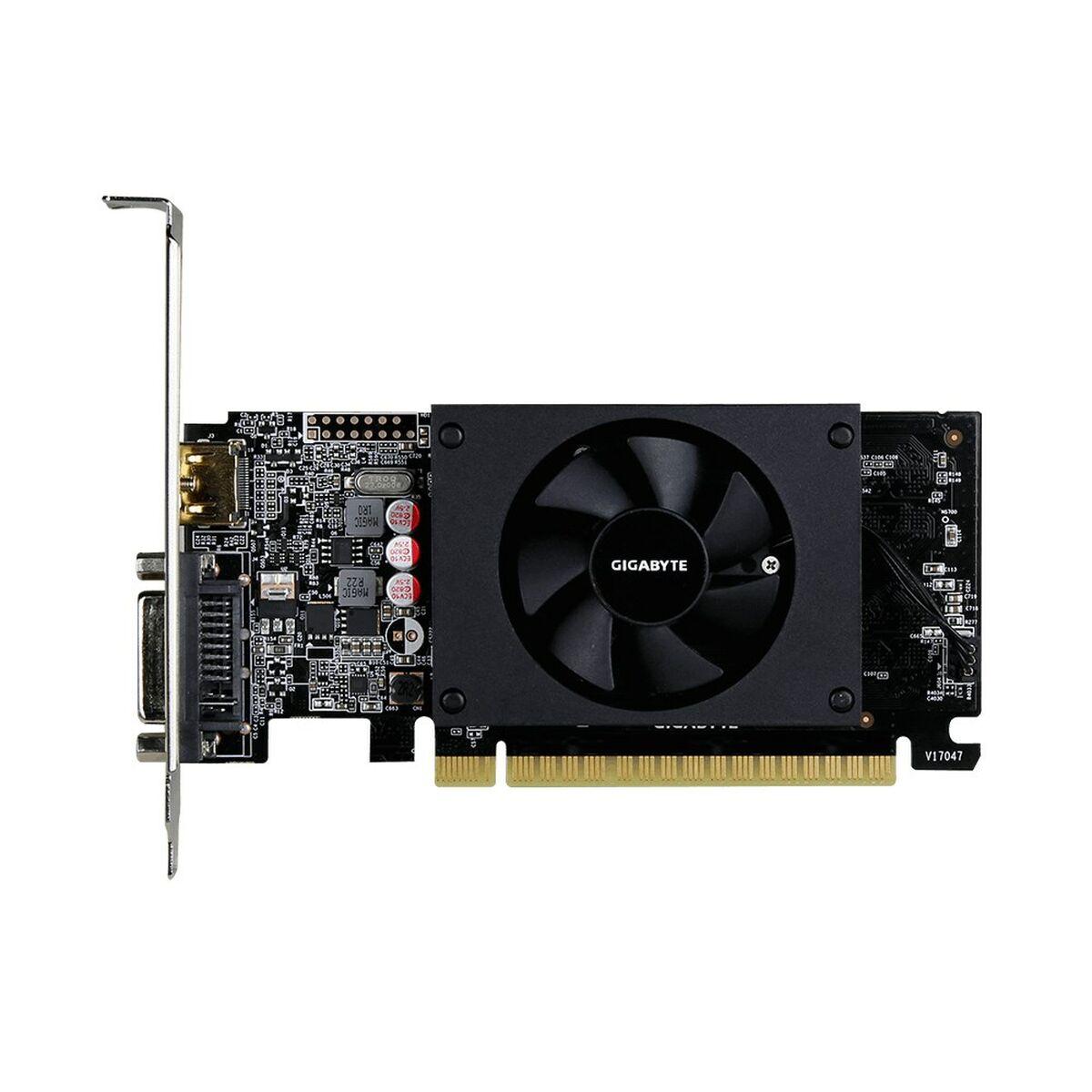 Tarjeta Gráfica Gigabyte GV-N710D5-2GL NVIDIA GeForce GT 710 2 GB GDDR5