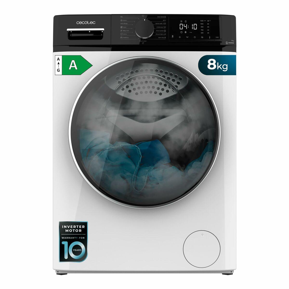 Lavadora Cecotec 8610 1400 rpm