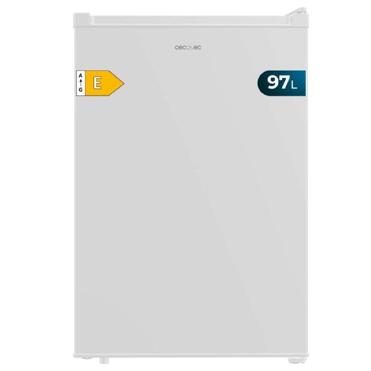 Congelador Cecotec CoolMarket TF 97 Blanco