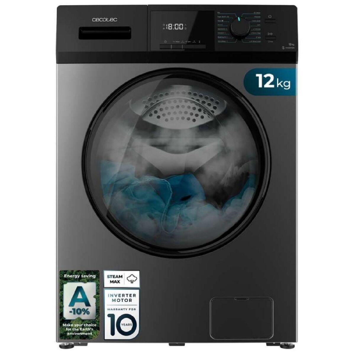 Lavadora Cecotec 12410