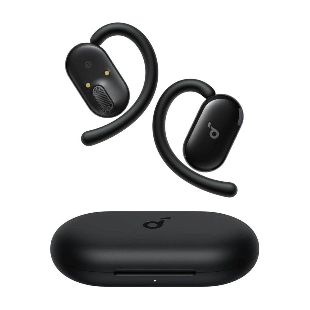Auriculares con Micrófono Soundcore A3876G11 Negro