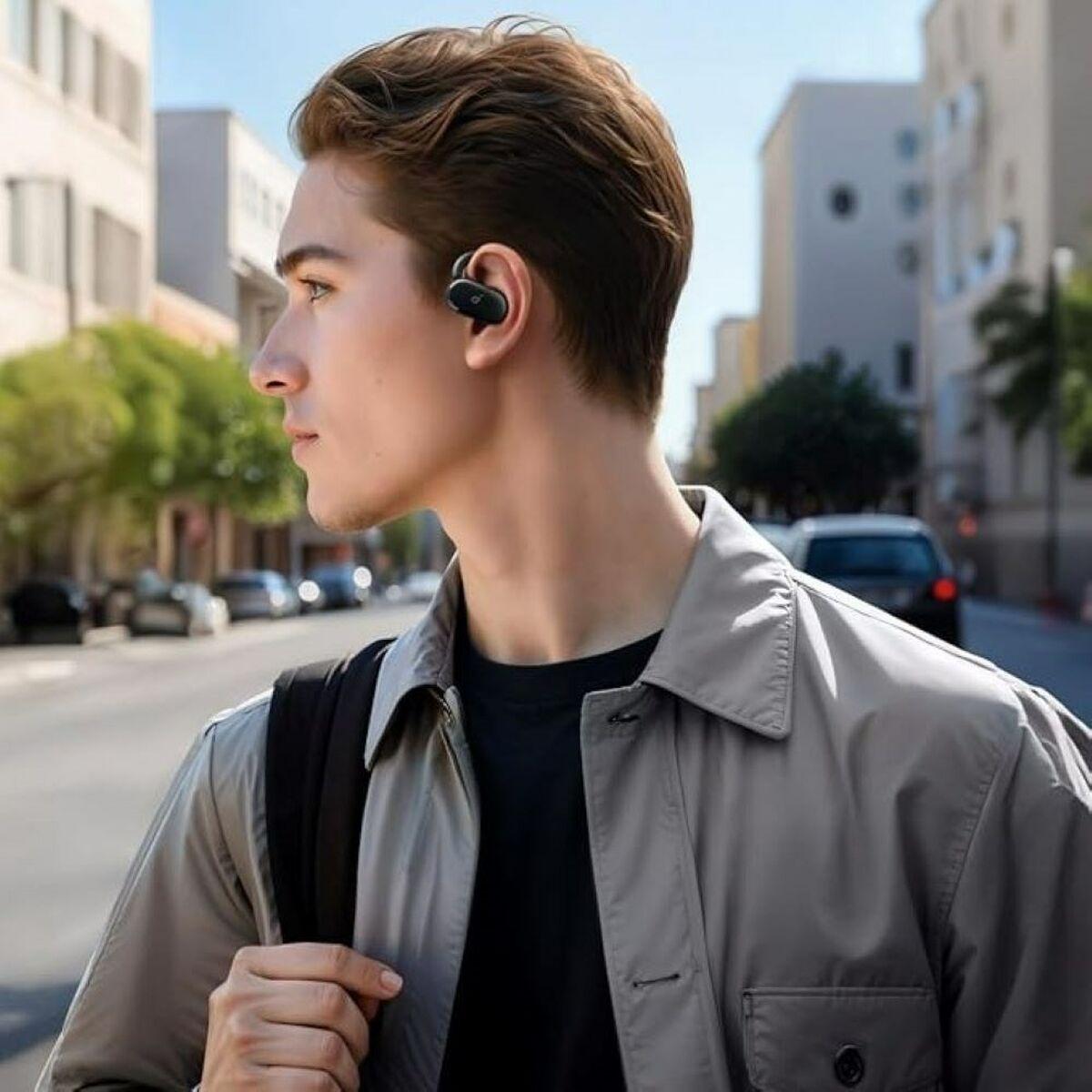 Auriculares con Micrófono Soundcore A3876G11 Negro