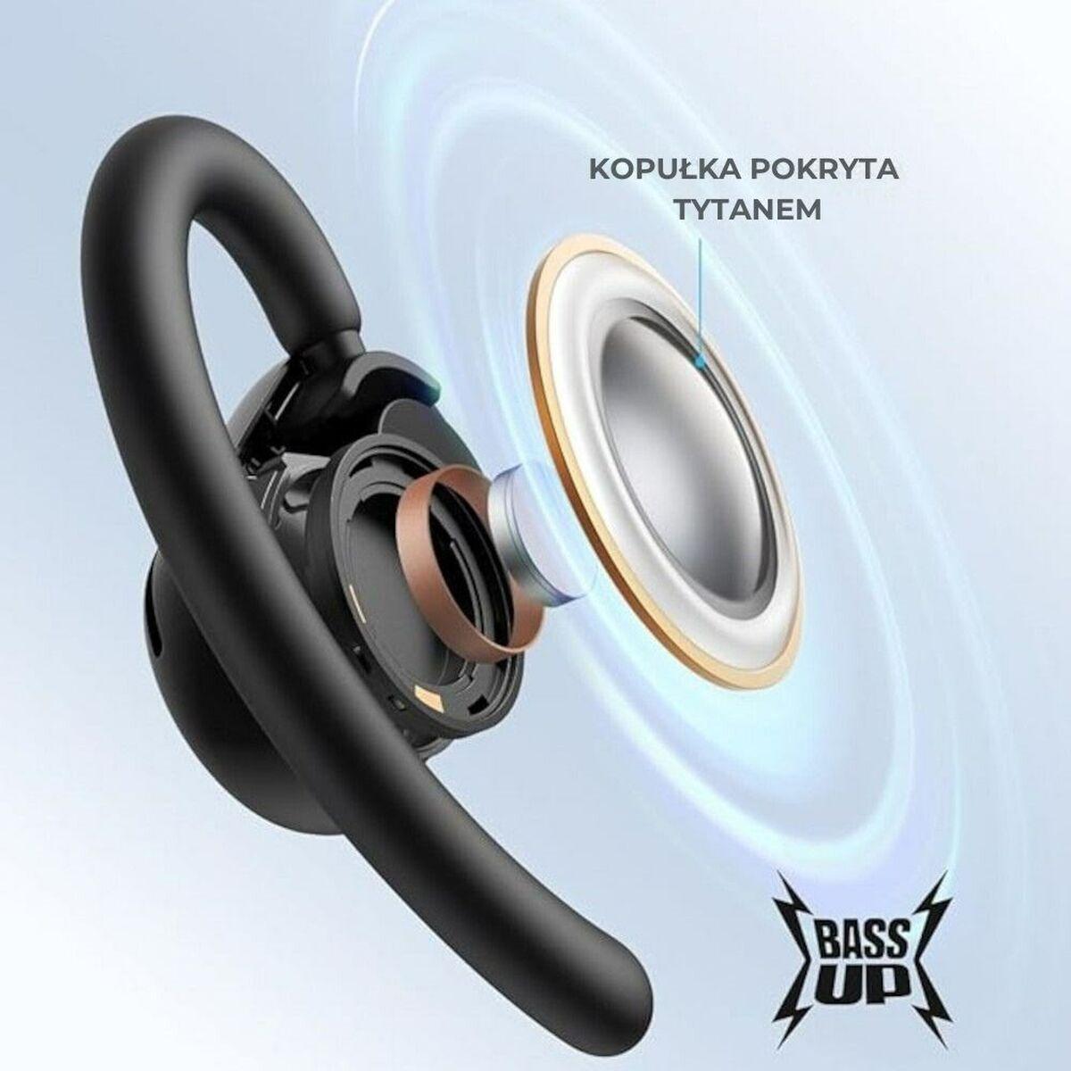 Auriculares con Micrófono Soundcore A3876G11 Negro
