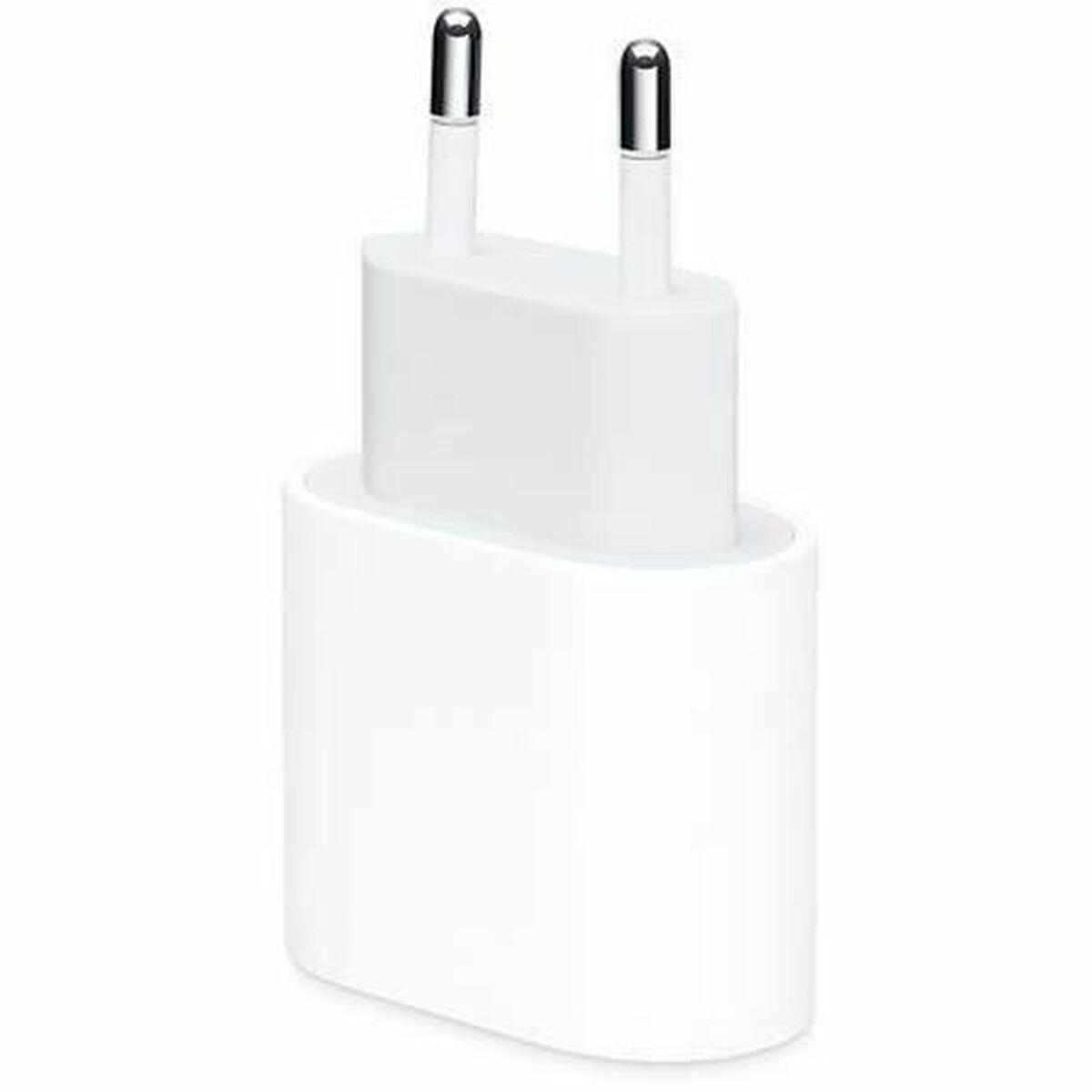Cargador de Pared Apple MUVV3ZM/A Blanco 20 W