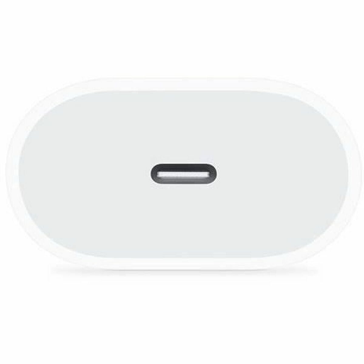 Cargador de Pared Apple MUVV3ZM/A Blanco 20 W