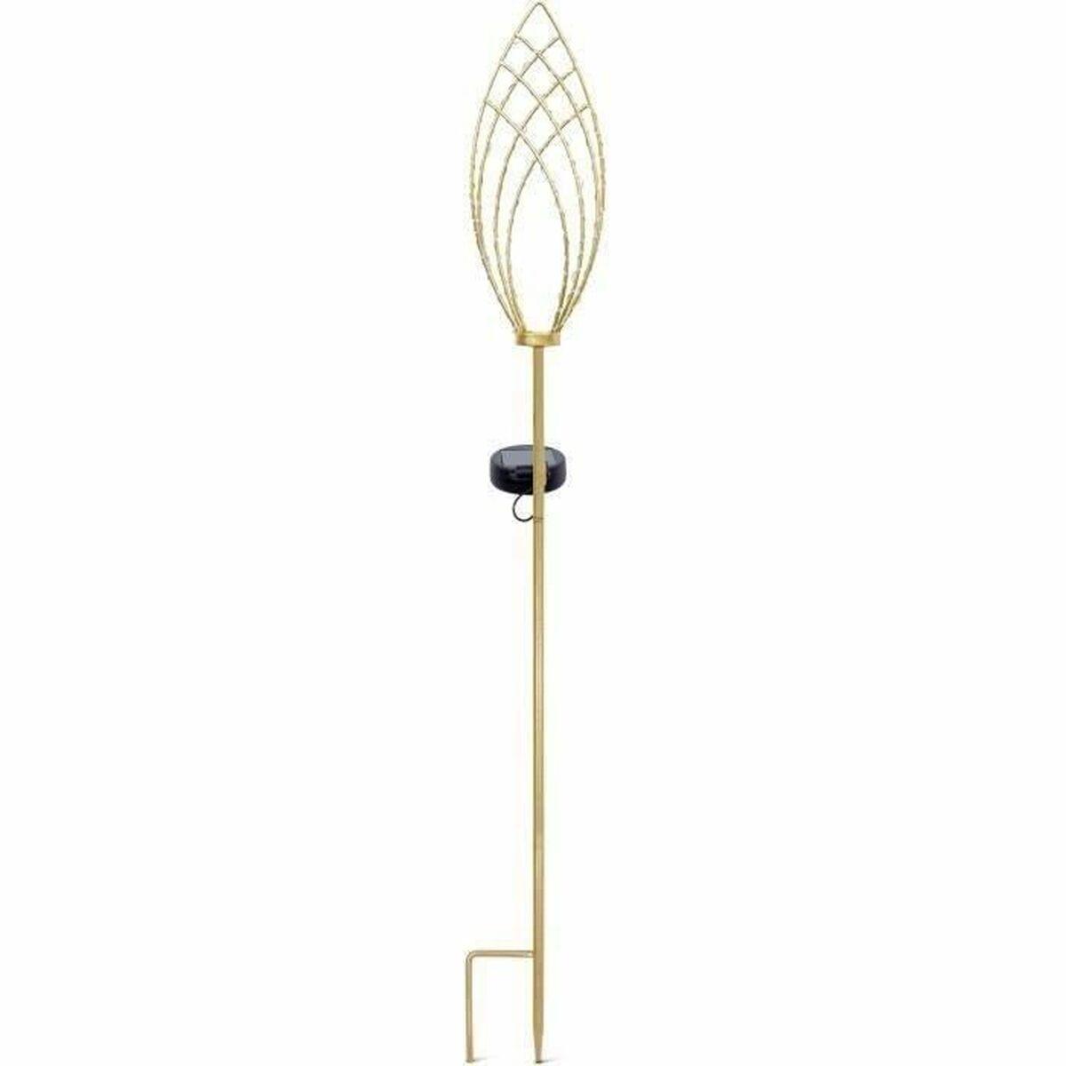 Lámpara solar Garden ID Golden Spike