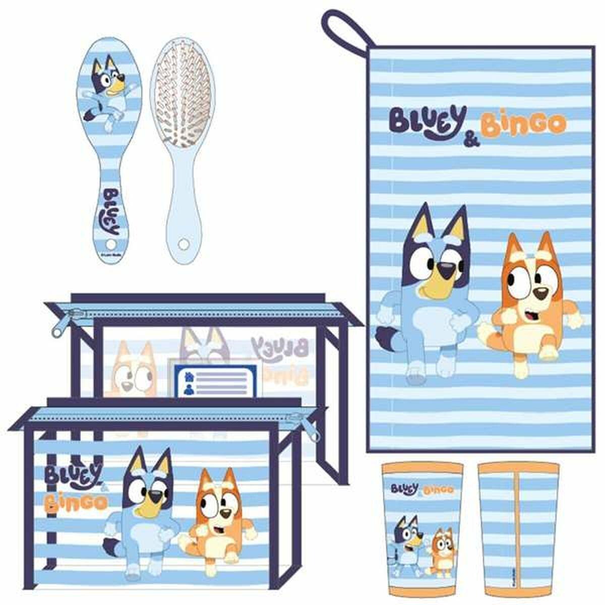 Neceser de Viaje Bluey Azul claro 23 x 15 x 8 cm